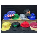 Lot of 10 Hats