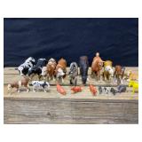 Plastic Farm Animals