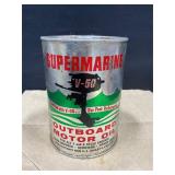 Supermarine Outboard Motor Oil Can