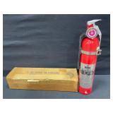 Mack Trucks Dry Chemical Fire Extinguisher
