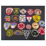 Police, Fire, & Rescue Patches