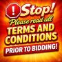 Stop Please Read ALL Terms & Conditions