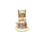 The Heirloom Tradition Knitting Time Figurine