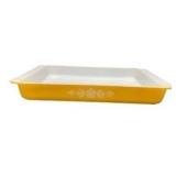 Pyrex Butterfly Gold Casserole Dish