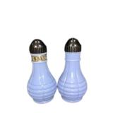 Delphite Blue Salt & Pepper Set