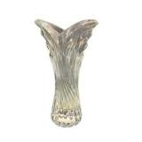 Mikasa Spring Flare 8 inch Vase Lead Crystal