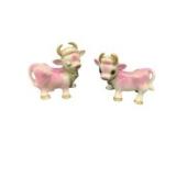 Elsie The Purple Cow Salt & Pepper Shaker