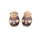 Goebel Friar Tuck Monk Salt & Pepper Shaker