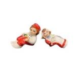 Shelf Dutch Figurines  Salt & Pepper Shaker