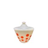 Anchor Hocking Fire-King Red Dot Drip Jar