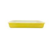 Pyrex Yellow Speckled Casserole Dish