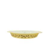 Pyrex Golden Acorn Divided Dish