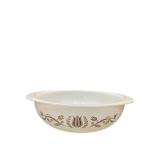 Pyrex Golden Tulip Casserole Dish