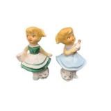 Norcrest Susie & Paulie Salt & Pepper Shaker