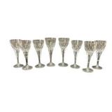 Ceska Helene Wine Glasses Set of 8