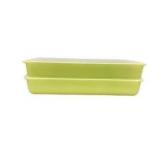 Pyrex Green Casserole Dishes Set of 2