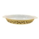 Pyrex Golden Acorn Casserole Dish