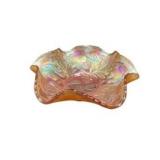 Fenton Thistle Pattern Carnival Glass Bowl