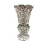 Waterford Society Samuel Miller Lead Crystal Vase