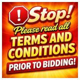 Please Review ALL Terms & Conditions