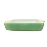 Pyrex Seafoam Green Square Dish