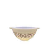 Pyrex Golden Scroll Cinderella Bowl