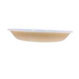 Fire-King Peach Lustro Pie Plate