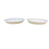 Pyrex White Pie Plate Set of 2