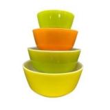 Anchor Hocking Fire-King Mixing Bowls