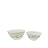Agee Flannel Flowers Bowls