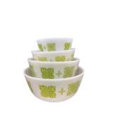 Anchor Hocking Fire-King Dutch Clover Bowls