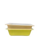 Pyrex Loaf Pans Primary Colors-2 in Lot