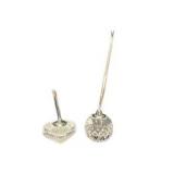 Waterford Crystal Pen Holders Lot of 2