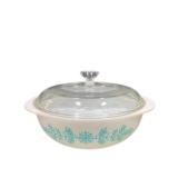 Frost Garland Casserole Dish with Lid