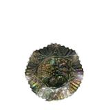 Federal Glass Iridescent Carnival Fruit Bowl