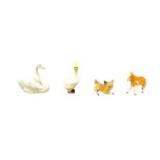 Ceramic and Rubber Figurines