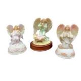 Seraphim Classics Angel Music Boxes Lot of 3