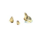 Bone China Seal Figurines