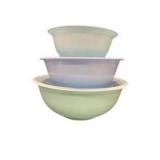 Pyrex Moody Blues Mixing Bowls Set of 3