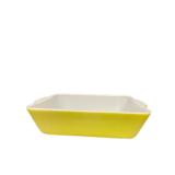 Pyrex Yellow Refrigerator Dish