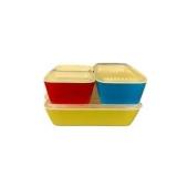 Childrenï¿½s Pyrex Primary Color Refrigerator Set