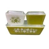 Pyrex Spring Blossom Crazy Daisy Refrigerator Set