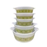 Pyrex Verde Casserole Dishes