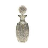 Waterford Crystal Lismore Pattern Spirit Decanter