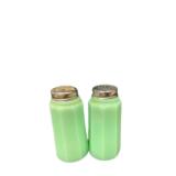 Jadite Mosser Glass Salt & Pepper
