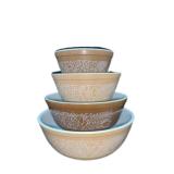 Pyrex Woodland Mixing Bowls-Set of 4