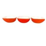 Pyrex Red Square Hostess Dishes Set of 3