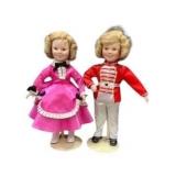 Shirley Temple Dolls Lot of 2