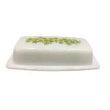 Pyrex Spring Blossom/Crazy Daisy Butter Dish