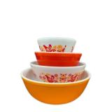 Pyrex Friendship Mixing Bowls